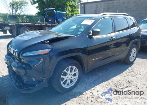 2015 Jeep Cherokee Latitude from USA, damaged, VIN 1C4PJMCB7FW752008
